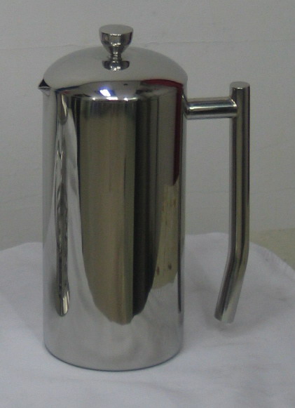  Stainless Coffee Press (Нержавеющая Кофе Пресса)