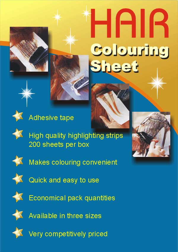 Hair Coloring Sheet (Hair Coloring Sheet)