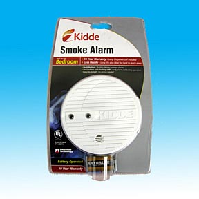  Premium 9v Ionization Smoke Alarm With Hush