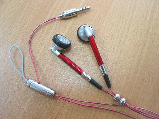  Stereo Earphone For MP3