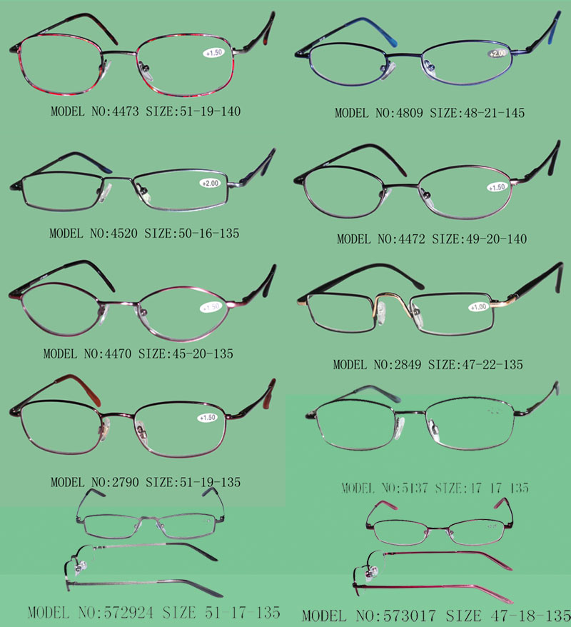  Metal Reading Glasses ()