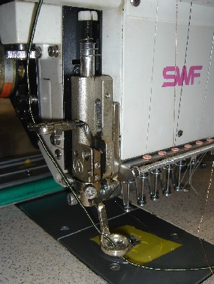  Cording Device Of Multi-head Machine (Cording Device of machine multi-tête)