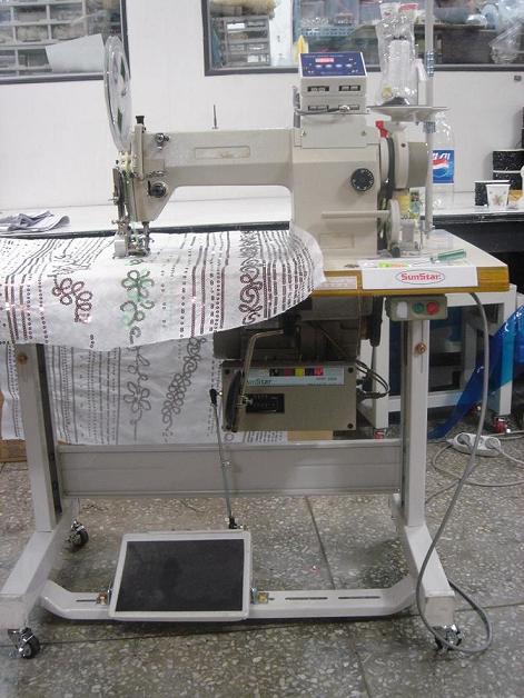  Belt Sequin Machine (Ceinture Sequin Machine)