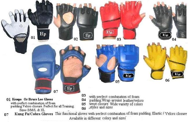 Grappling Gloves (Grappling Перчатки)