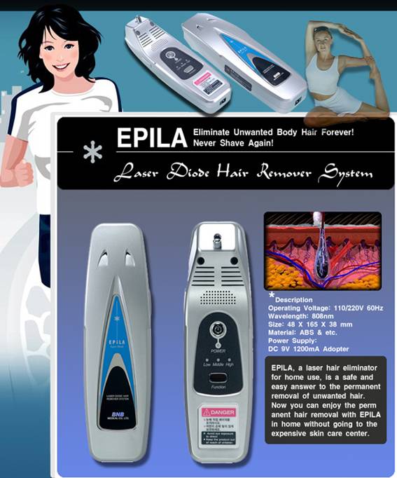  Hair Removal Laser (Лазерная эпиляция)