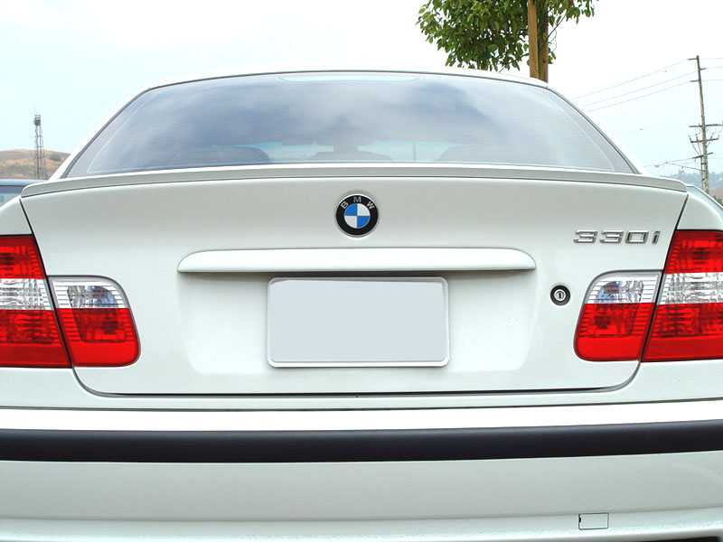 BMW M3/M5 Trunk Lip Spoier (BMW M3/M5 Trunk Lip Spoier)