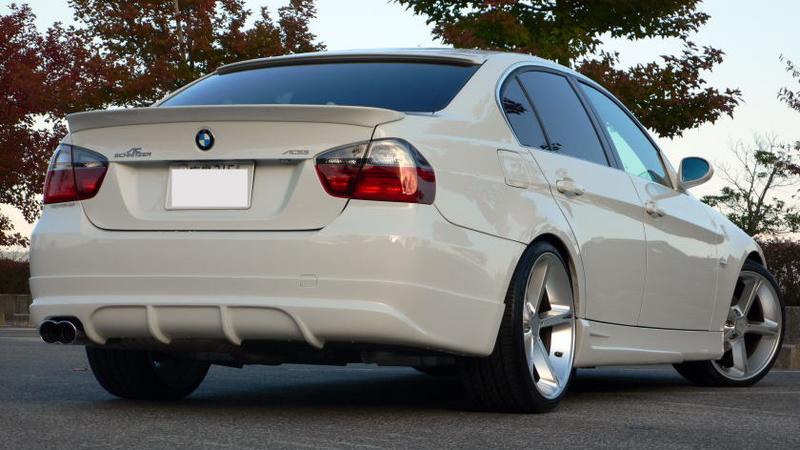 E90 Spoiler