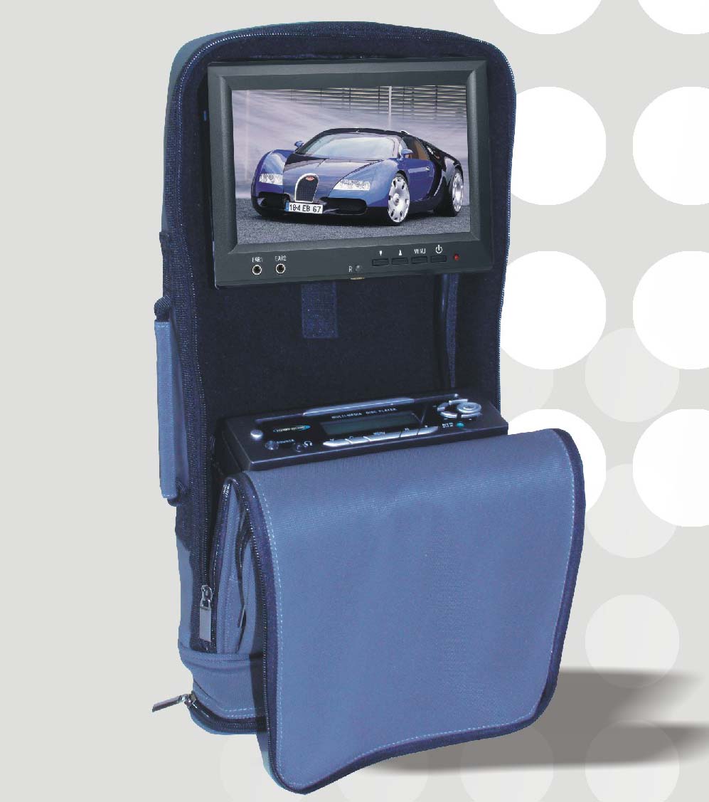 7 Auto-DVD-/ LCD-Monitor & Carry Bag NTSC / PAL TV-Tuner (7 Auto-DVD-/ LCD-Monitor & Carry Bag NTSC / PAL TV-Tuner)