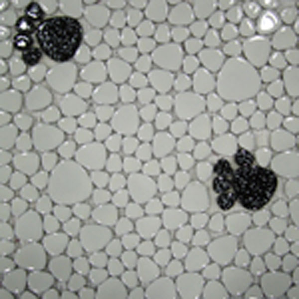  Ceramic Pebble Mosaic ( Ceramic Pebble Mosaic)