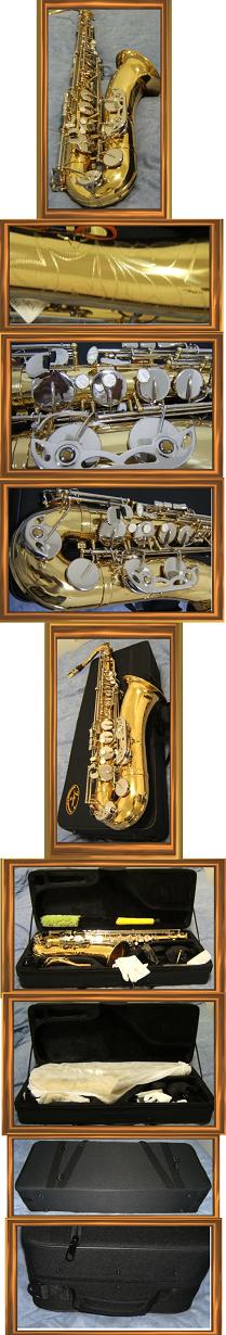  Tenor Saxophone Jollysun Brand Gold colour ( Tenor Saxophone Jollysun Brand Gold colour)