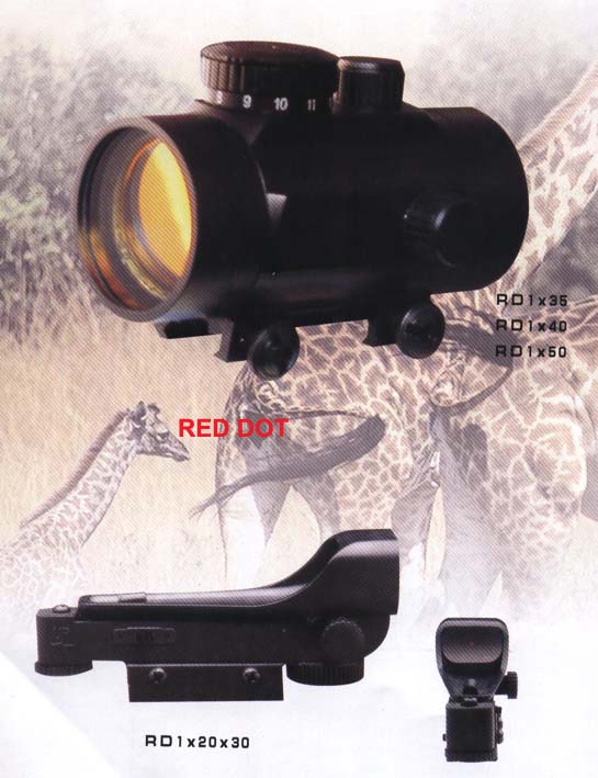  Red Dot Scope (Red Dot Область)