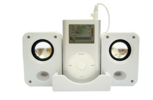 Soundpod Lautsprecher für den iPod (Soundpod Lautsprecher für den iPod)