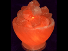  Rock Salt Lamps (Rock lampes de sel)