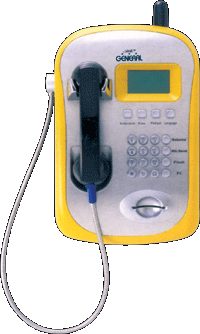  GSM Payphone Outdoor Ic Card