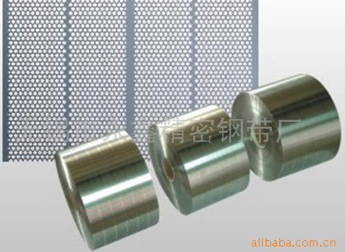  Nickel Coated Perforated Steel Strip, Cold Rolled Steel Strip (Никелевым покрытием перфорированный стальной ленты, холоднокатаных стальных Газа)