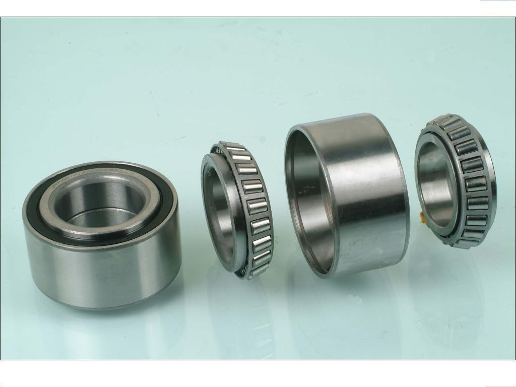  Tapered Roller Bearings With Double Row Rollers (Roulements à rouleaux coniques Avec Double Rollers Row)