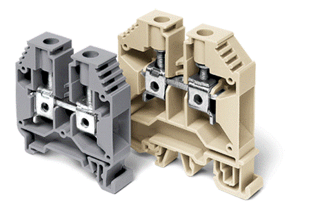  Terminal Block, Electrical Connector (Клеммный блок, электрический разъем)