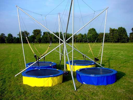 4-1 Bungee Trampolin (4-1 Bungee Trampolin)