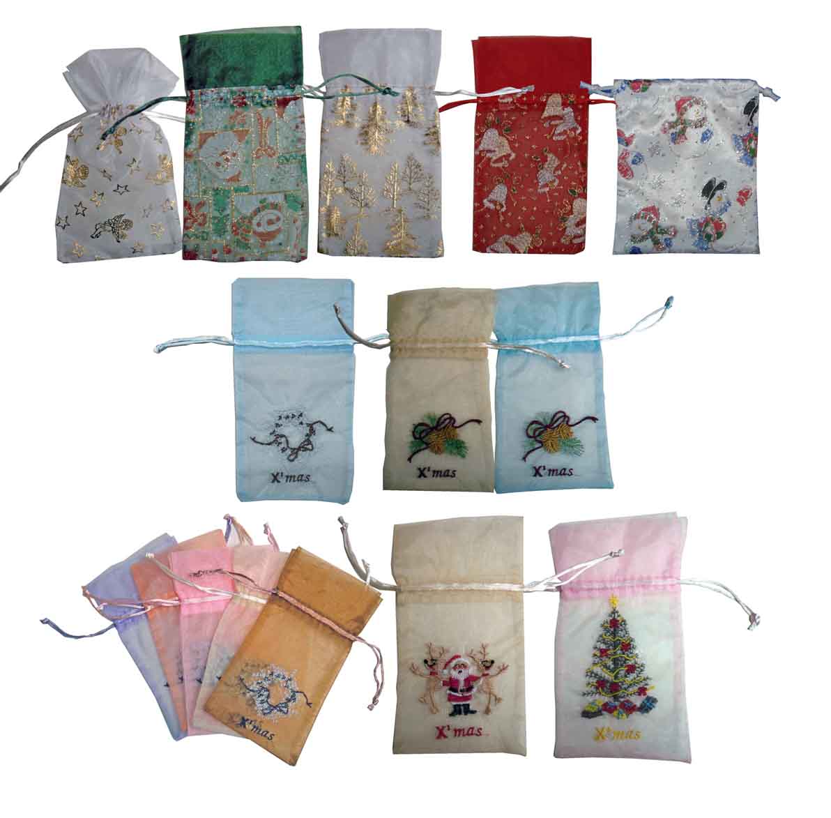 Christmas Gift Pouch (Christmas Gift Pouch)