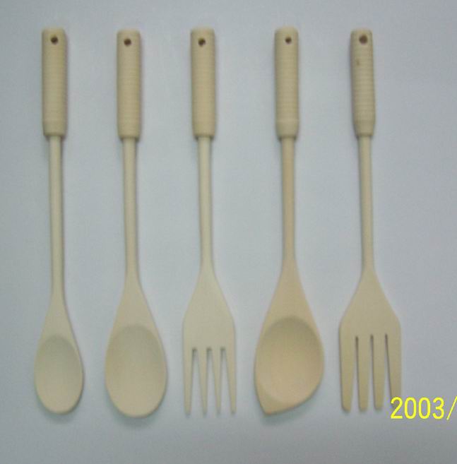  5pc Wooden Spoon Set (5pc Wooden Spoon Set)