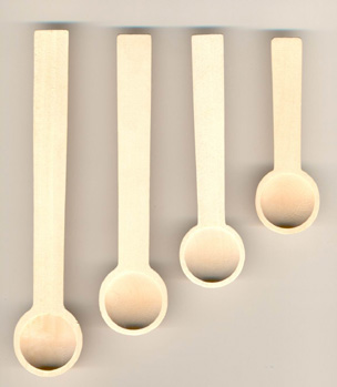  4pc Wooden Spoon (4pc Wooden Spoon)