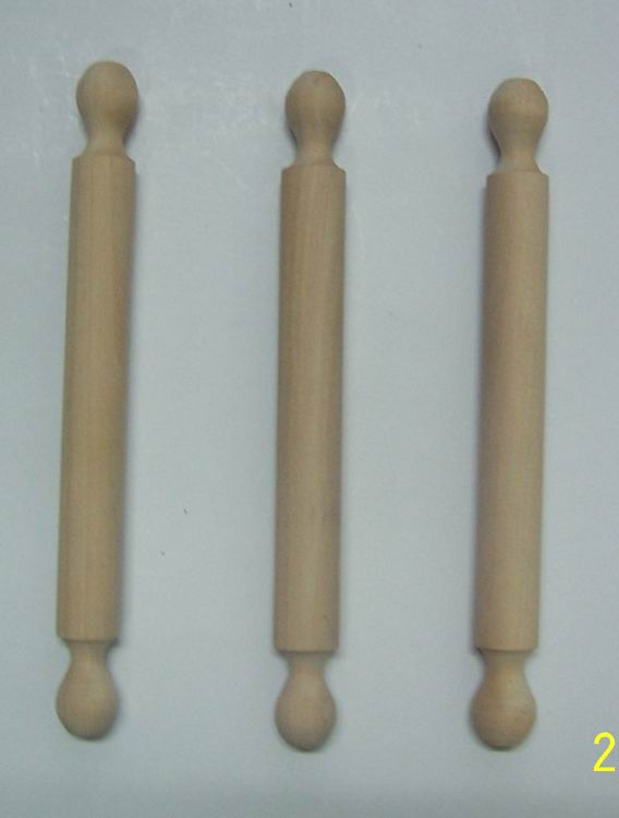  Wooden Rolling Pin (Деревянный Rolling Pin)