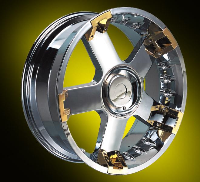 Chrome Alloy Wheels (Chrome Alloy Wheels)