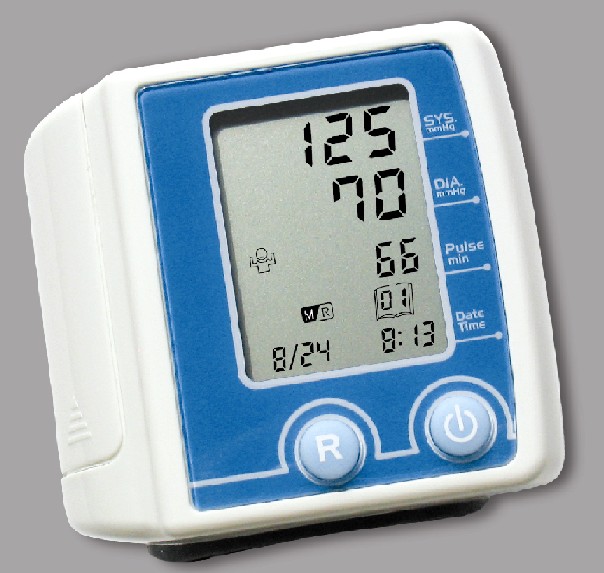  Wrist Blood Pressure Monitor ( Wrist Blood Pressure Monitor)