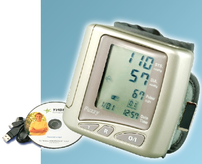  Wrist Blood Pressure Monitor With PC Compatibility ( Wrist Blood Pressure Monitor With PC Compatibility)