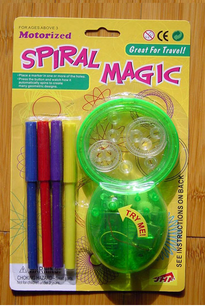  Spiral Magic (Спираль Magic)