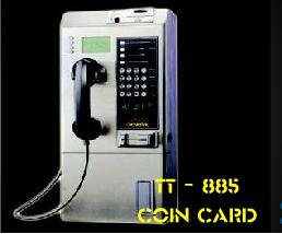  Coin-card Payphone