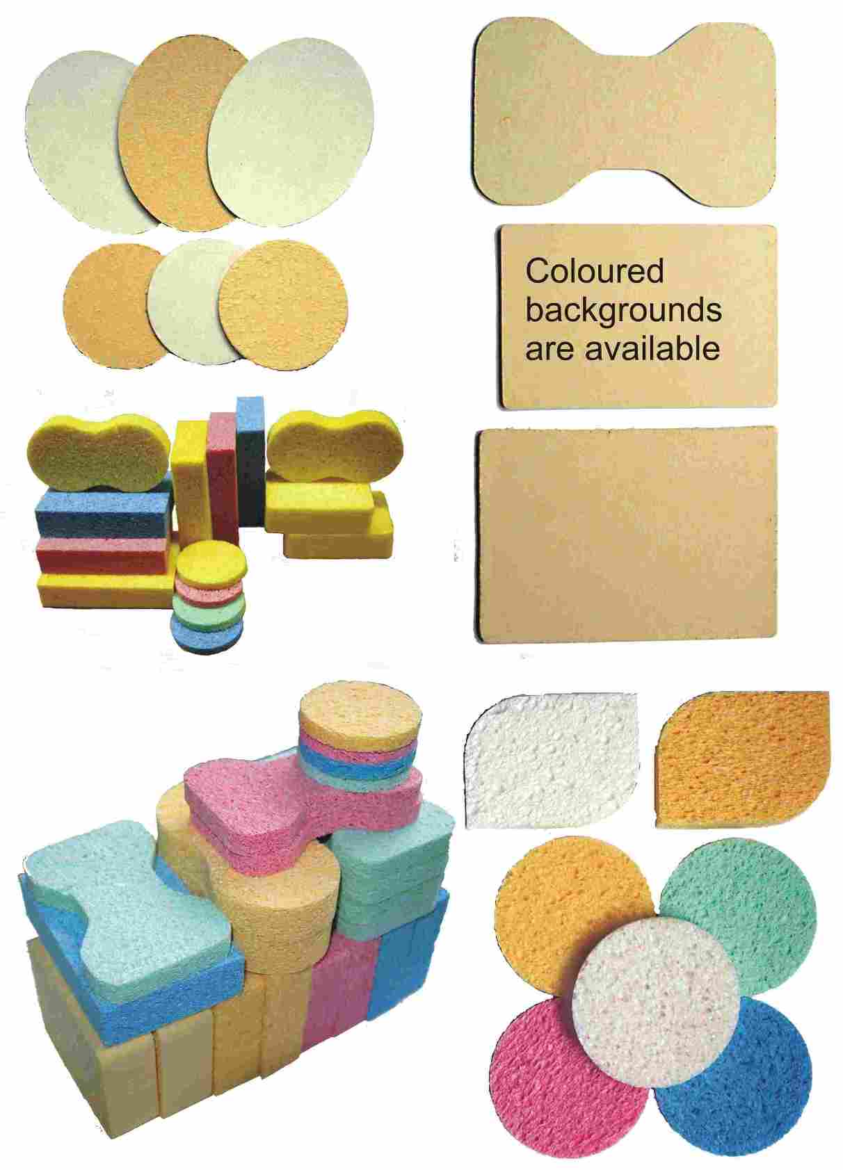  Cellulose Sponge