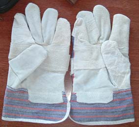  Leather Denim Glove (Кожа Джинсовый Glove)