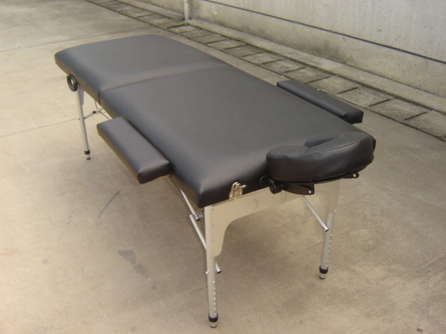  Aluminum Portable Massage Table (Aluminium Table de massage portative)