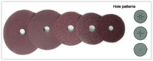  Aluminium Oxide Fiber Disc Abrasives