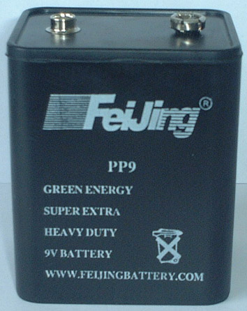  PP9 / 6F100 / 9V Battery (PP9 / 6F100 / 9V Battery)