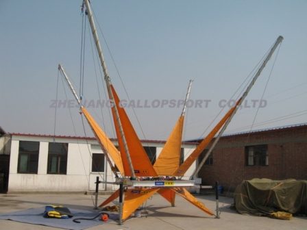 Aluminium Bungee Trampolin (Aluminium Bungee Trampolin)