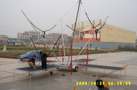  Mobile Bungee Trampoline (Мобильные Bung  батуте)