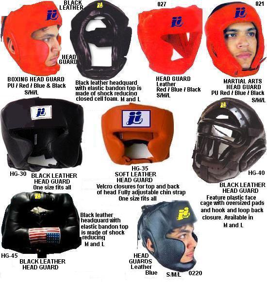  Head Guards (Head Guards)