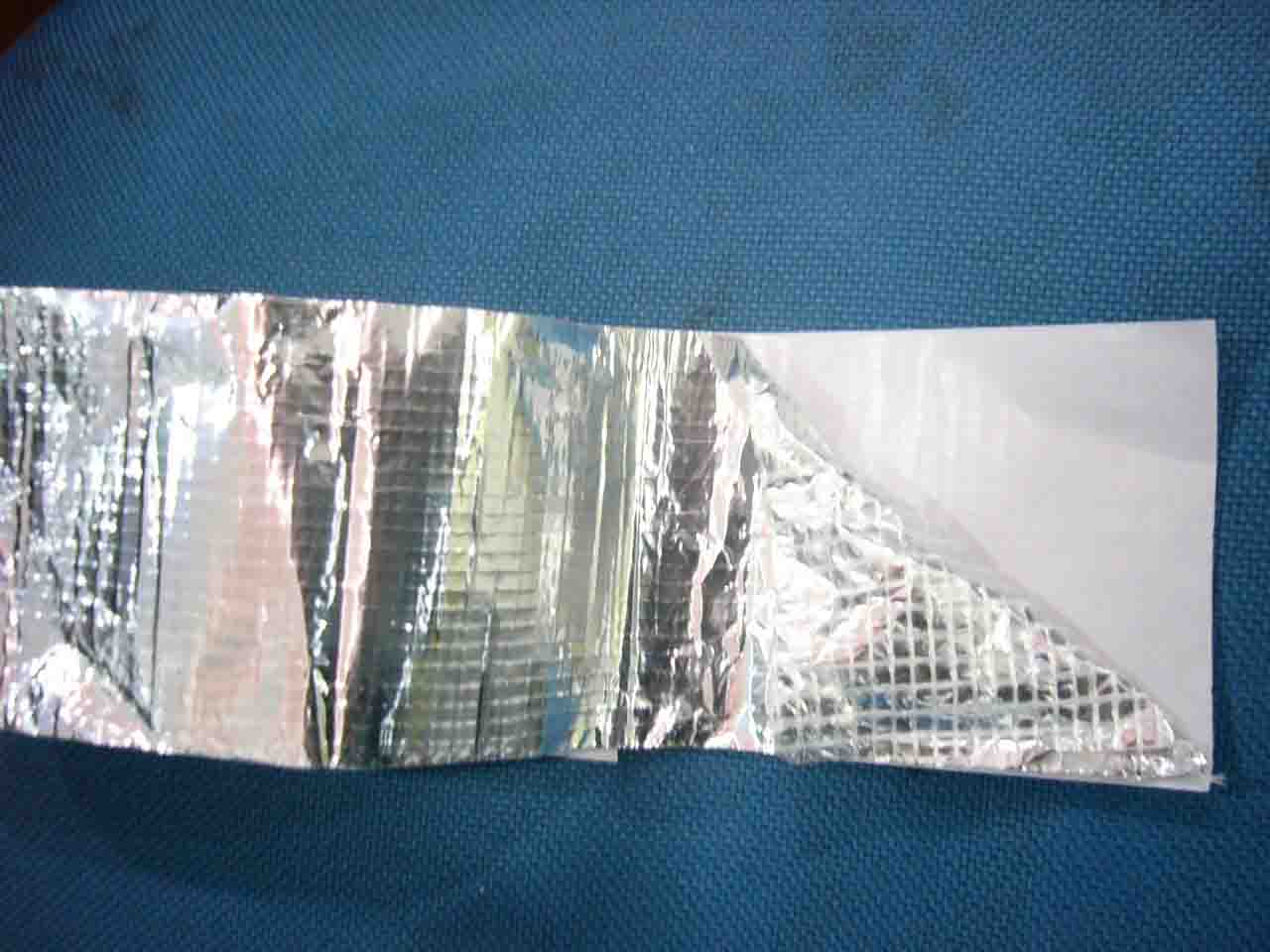  Aluminum Tape With Glass (Алюминиевая лента стекла)
