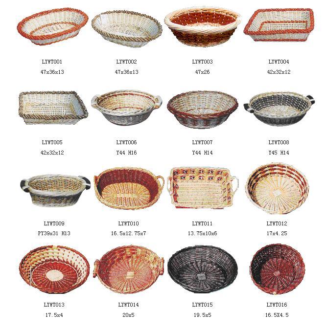 Wicker Trays (Wicker Trays)