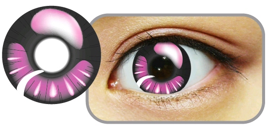  Costume Play Contact Lens (Костюм Слушать Контактные линзы)