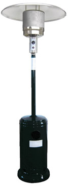  Powder Coated Patio Heater (Black Color ) (Порошковое покрытие Patio Heater (черный цвет))