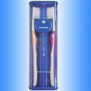  Portable Duo Toothbrush Sterilizer (Portable Duo Brosse à dents Stérilisateur)