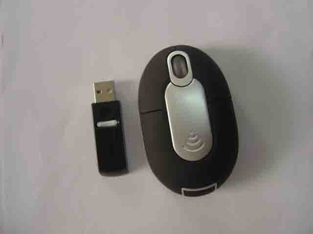  Mini Wireless Mouse With Built-In USB Receiver ( Mini Wireless Mouse With Built-In USB Receiver)