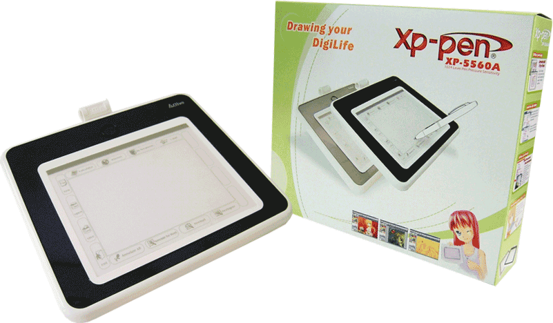  XP-5560a 5 Inches Graphic Tablet (XP-5560a 5 pouces Tablette graphique)