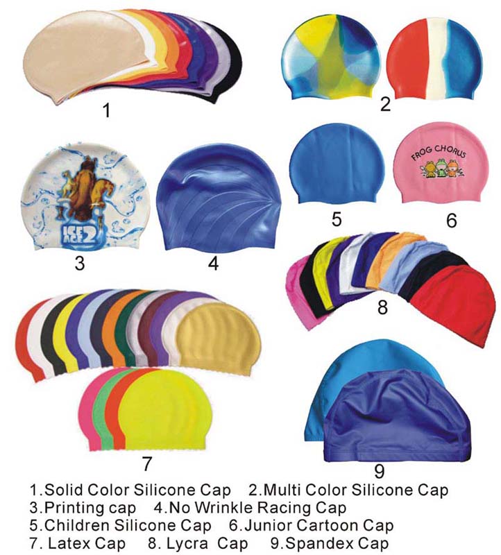  All Kinds Of Swim Cap ( All Kinds Of Swim Cap)