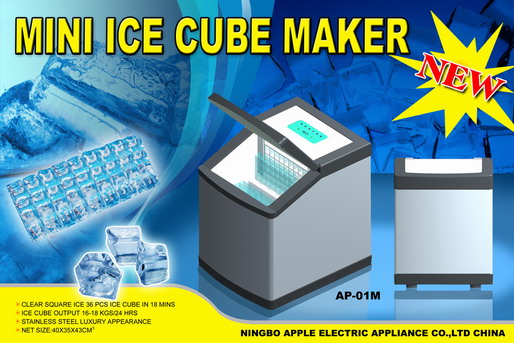  Portable Ice Maker (Portable Eismaschine)