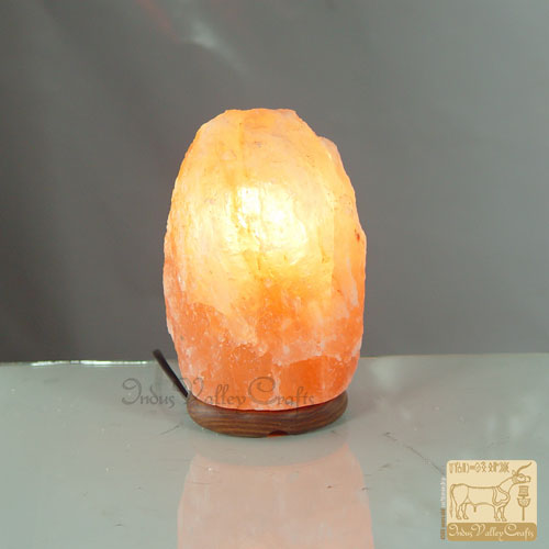  Himalayan Crystal Salt Lamp Natural Shape Mini (Lampe en cristal de sel de l`Himalaya naturelles Forme Mini)