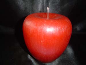  Apple Linen Finish Candle (Apple Лен Готово свеча)